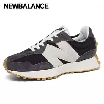 New Balance Кроссовки 327 Кроссовки Черные Серые Ms327kb1 260