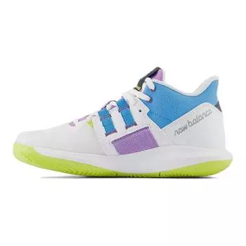 New Balance Кроссовки детские Coco CG1 Big Kid Unity of Sport белые, пряно-голубые KCCOCOQU 35.5