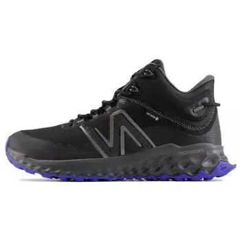 New Balance Кроссовки Fresh Foam Garo Mid GORE-TEX Черный Морской Синий Мужские Кроссовки Blacktop MTGAMGB1 40