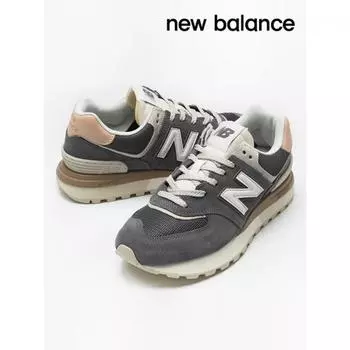 New Balance Кроссовки Half Club 574 Legacy Unisex Sneakers Apollo Grey U574l U574LGDB/230mm(US5)