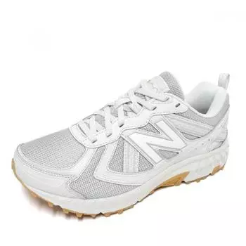 New Balance Кроссовки Newval 410 V5 Running Shoe серо-белые Mt410kf5 MT410KF5:230mm(US5)