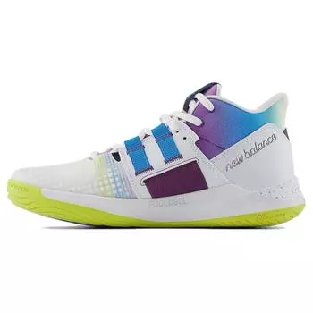 Кроссовки унисекс New Balance Coco CG1 Unity of Sport Белые с фиолетовым градиентом, прибрежно-синие UCHCOCOQ 38