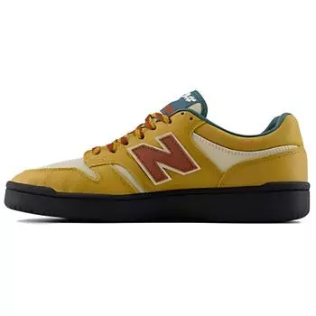New Balance Кроссовки унисекс Numeric 480 Tan Burgundy Yellow NM480TRA 39.5