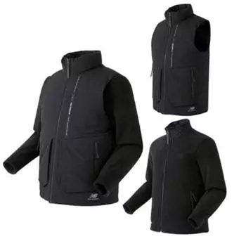 New Balance Куртка 3в1 флисовый пух Nbnpa47053 19 90(S)