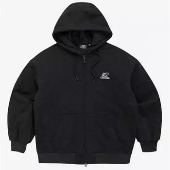 New Balance Куртка Uni Active с капюшоном на молнии Nbmdc13013 19 90(S)