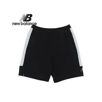 New Balance Мужские шорты Happy Pack 9, черные 80