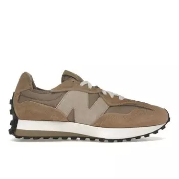 New Balance Nb 327 удобные универсальные нескользящие прочные низкие кроссовки для бега унисекс коричневые U327WTA 38