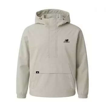 New Balance Nb Stretch Anorak Men S woMen S Ветровка Куртка Джемпер Бежевый Nbnad2 NBNAD2233336/S (90 measurements)