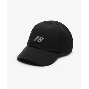 New Balance Nbgdf26d04 6-панельная бейсболка Performance, черная (19)BLACK/FREE(999)