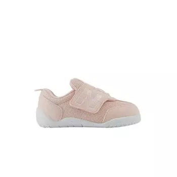 New Balance New-B First Hook & Loop Toddler кристально-розовые детские кроссовки белые NW1STPK 25