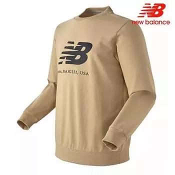 New Balance New Balance футболка с длинным рукавом Nbncb21053 Be Big Logo Stand 100/size