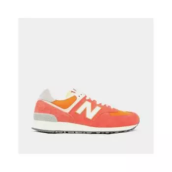 New Balance New Val 574 оранжевые публичные кроссовки U574rcb 4