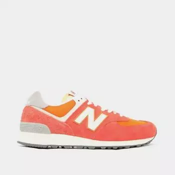 New Balance New Val 574 оранжевые публичные кроссовки U574rcb 4