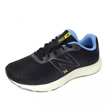 New Balance Новые кроссовки Val 420 Running V3 Men S, цвет черный, синий, Me420cb3 ME420CB3/270mm(US9)