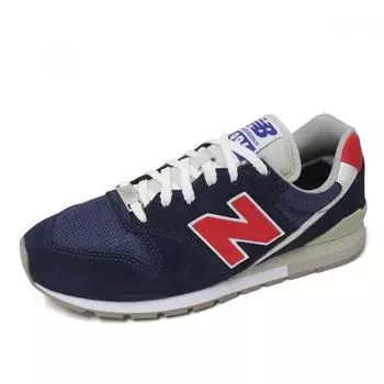 New Balance Новые кроссовки Val 996 Classic V2 темно-синие Cm996hg2 CM996HG2:220mm(US4)