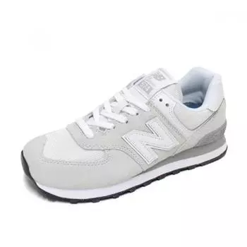 New Balance Новые Val 574 Daily унисекс цвета слоновой кости, бежевый Wl574evw WL574EVW/230mm(US6)