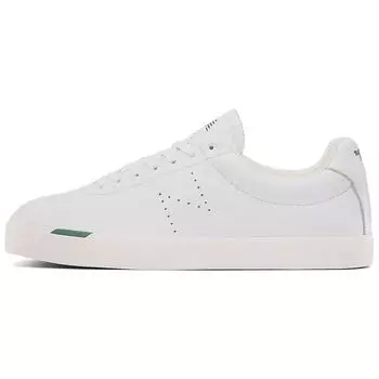 New Balance Numeric 22 белые зеленые кроссовки унисекс NM22BOS 38