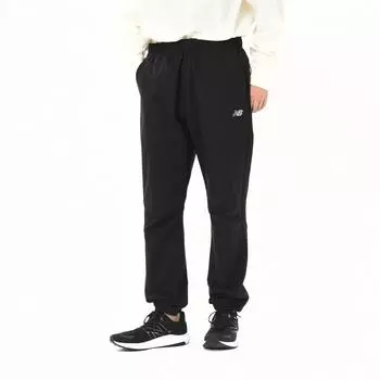New Balance Performance Тканые эластичные брюки Bk Black Amp45724 Bk S