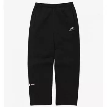 New Balance Прямые тренировочные брюки Uni Nbmld22223 blacks/80(M)