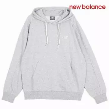 New Balance Толстовка Half Club с капюшоном D10 Nbn0fco103 Ac Uni Sports Club M