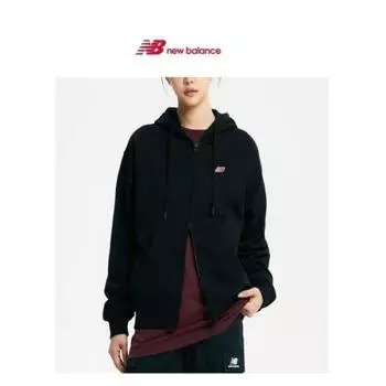 New Balance Толстовка с капюшоном Essentials Small Logo на молнии Nbmd41313 19 95(M)