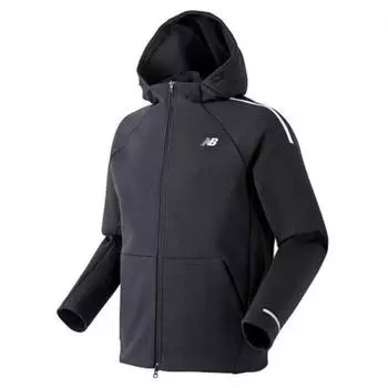 New Balance Толстовка с капюшоном Half Club Cushion на молнии Nbmda16003 19 95(M)