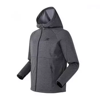 New Balance Толстовка с капюшоном Half Club Brushed Training на молнии Nbmda47083 17 105(XL)
