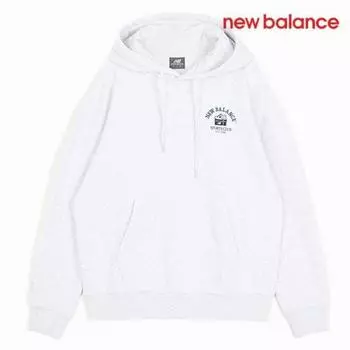 New Balance Толстовка с капюшоном Half Club D10 Nbn0fco113 16 Uni Nb Bo M