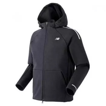 New Balance Толстовка с капюшоном на молнии с подушкой Nbmda16003 19 95(M)