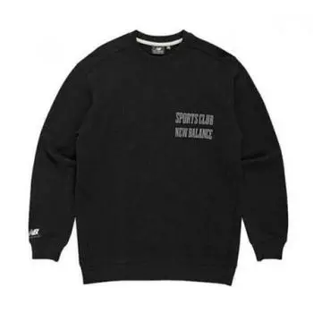 New Balance Uni Толстовка Nbncc32713 19 black90