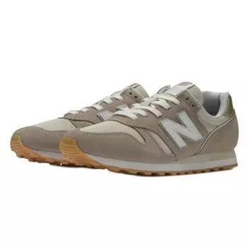 New Balance WL373 WL373PQ2 B 00 Коричневый Размер Кроссовки Женские 25.0см