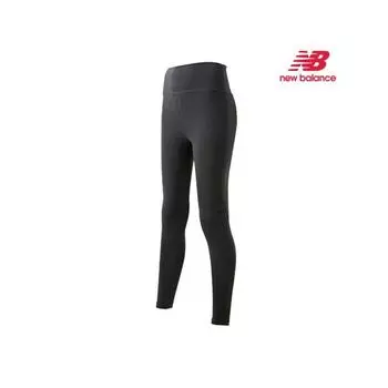 New Balance Женские леггинсы с высокой талией, темно-серые, nbnS74w122 17 70S