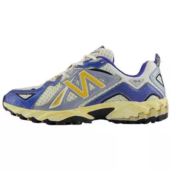 New Balance YESEYESEE x 610 Atlantic Blue Varsity Gold унисекс кроссовки Turtledove ML610TYA 38.5