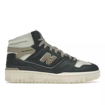 New Balance Зелено-серые кроссовки унисекс Aim Leon Dore x 650R BB650RM1 42.5