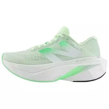 New Balance Женские кроссовки FuelCell SuperComp Trainer v3 Арбуз Зеленая глина-Пепельно-белый WRCXCG4 36.5