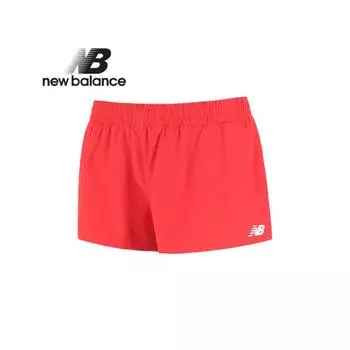 New Balance женские шорты S Hanzo 3 дюйма Nbnv927072 20 красные 70