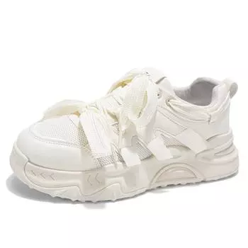 New Breathable Mesh Sports Versatile Men s White Shoes for Autumn and Winter, Customized by Manufacturers, Wholesale in Stock 40 чёрный