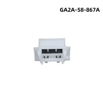 New Car Door Drain Plug Water Hole Plug Under The Door For Mazda 2 3 5 8 Mazda CX-7