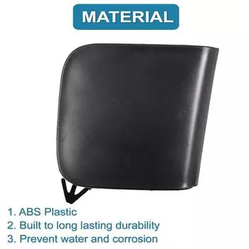 New Car Front Bumper Tow Hook Eye Cover Cap 622A1-6HH0A for Infiniti Q50 2018-2021
