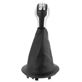 New Car Gear Shift Knob Gaitor Boot Cover PU For Peugeot Partner Citroen Berlingo