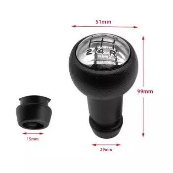 New Car Manual Gear Shift Knob For Citroen Saxo/Xsara/Xantia/C2/C3 Pluriel/C3Picasso