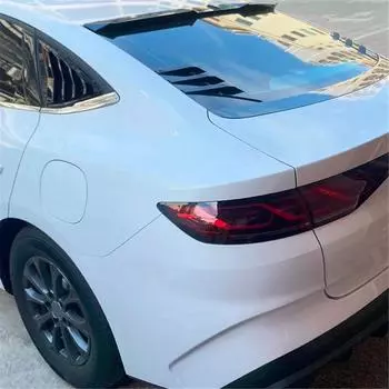 New Car Rear Windshield Sticker Accessory Side Spoiler Splitter Trim Triangle Louver