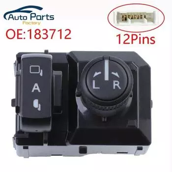 New Car Rearview Mirror Switch Master View Adjust Button Knob For Toyota Hilux Revo 2015- 183712