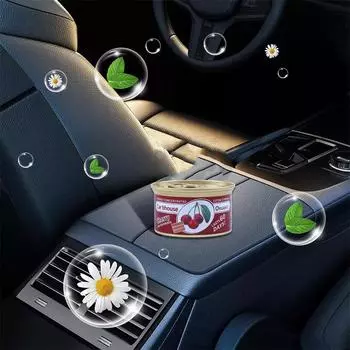 New Car Supplies Canned Wood Blocks Air Freshener Scent Organic Cans Odor Eliminator Essential Long-Lasting For Closet Bathroom