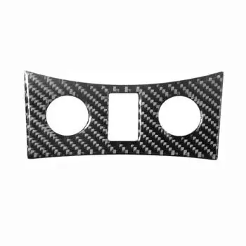 New Carbon Fiber Interior Seat Heated Button Cover Trim For Infiniti G37 Sedan 10-13