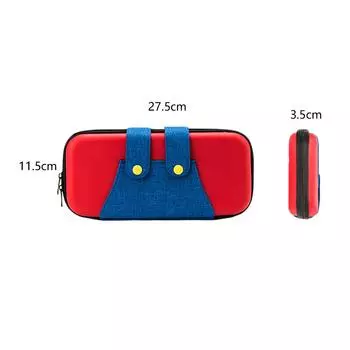 New Carrying Case For Nintendo Switch Model Hard Travel Bag 25.7 * 11.5 * 3.5cm