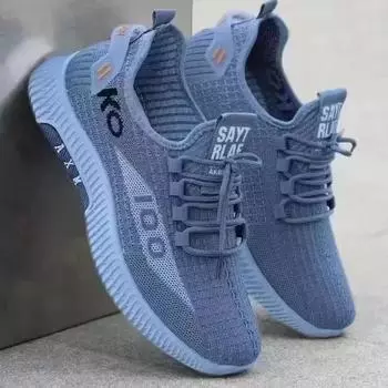 New Casual Men s Shoes Breathable Mesh Sports Men s Shoes Comfortable, Fashionable and Versatile Men s Sports and Leisure Shoes 39