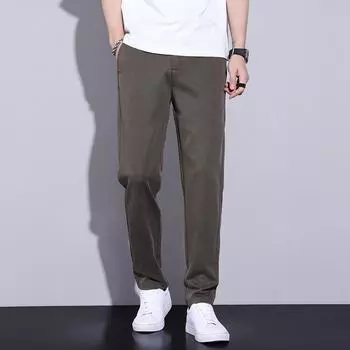 New Casual Pants for Men Simple Men s Pants Slim and Slim Straight Trousers for Men 28