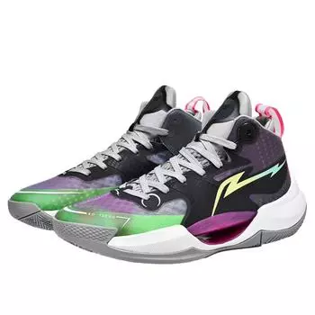 New Casual Sports Basketball Style Men s Sneakers Lightweight Comfortable Leather Upper with Custom Logo Mesh Insole for Winter 36 чёрный