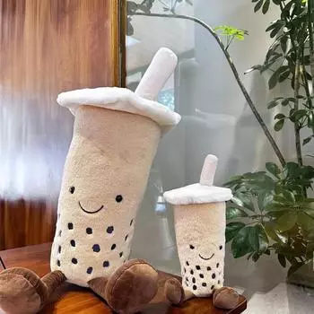 New Children s Toys Fun Simulation Drinks Cute Comfortable Plush Doll Pillow small 30cm (weight 100g)